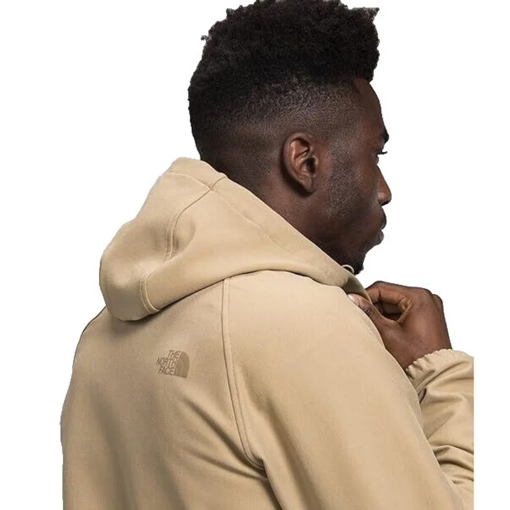 The North Face Camden NF0A7UJON51 Hoodie Men's Tan Soft Shell Full Zip SGN708